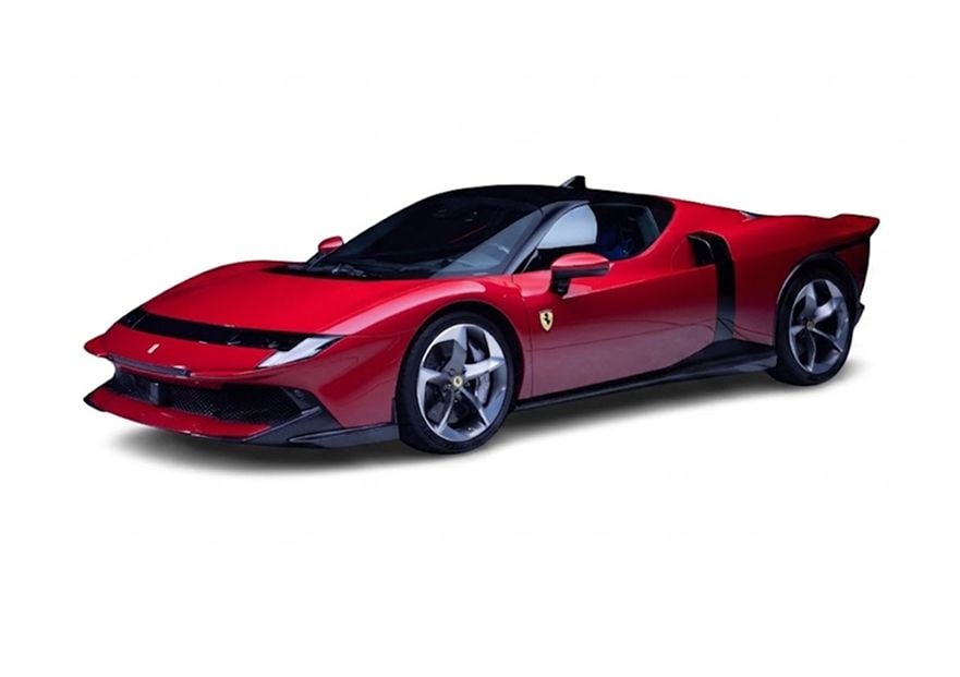 Ferrari 849 Testarossa cover - Front left angled