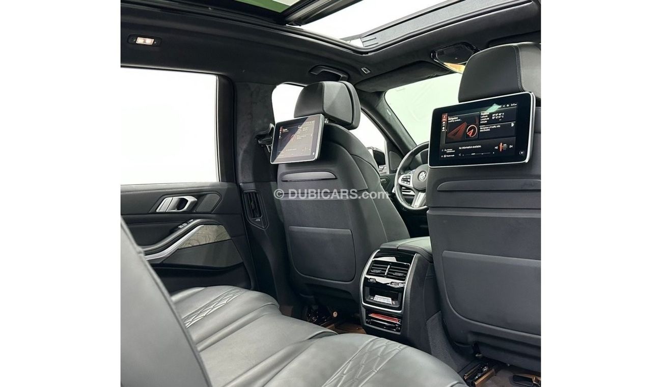 BMW X7 2019 BMW X7 M-Kit 50i V8 xDrive, BMW Warranty / Service Contract 2024, Low Kms, GCC Specs