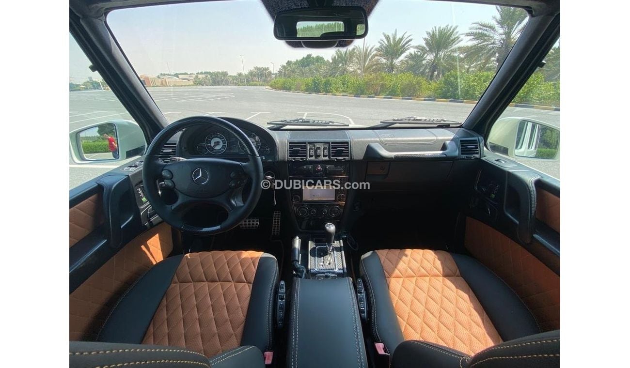 Mercedes-Benz G 55 AMG MERCEDES G 55 AMG 2010 GCC V8 4WD PERFECT CONDITION INSIDE AND OUTSIDE - ACCIDENT FREE