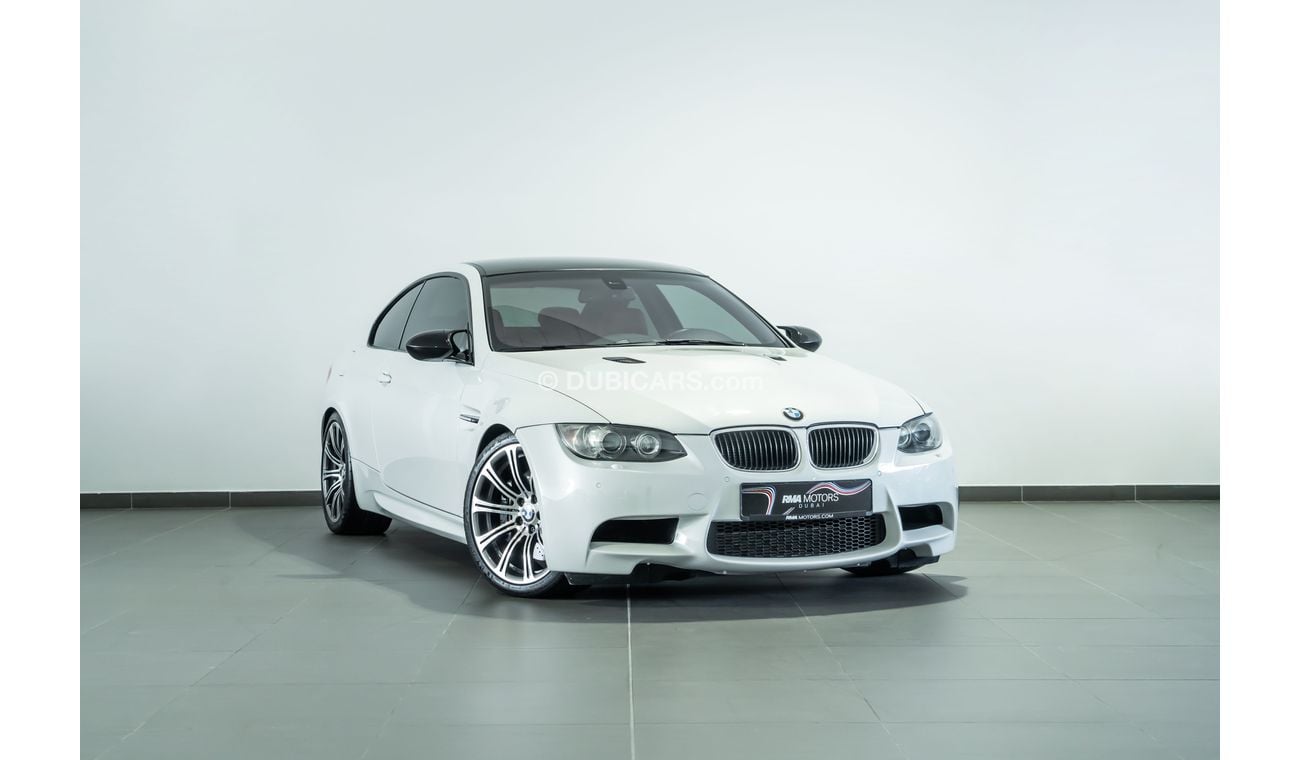 بي أم دبليو M3 2012 BMW E92 M3 Coupe / Full-Service History