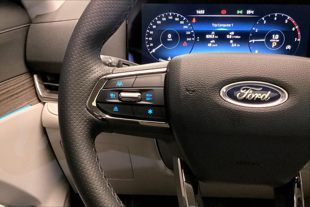 فورد تيريتوري Titanium | شامل الضمان | 0 ﺪﻔﻋﺓ ﺃﻮﻟﻯ