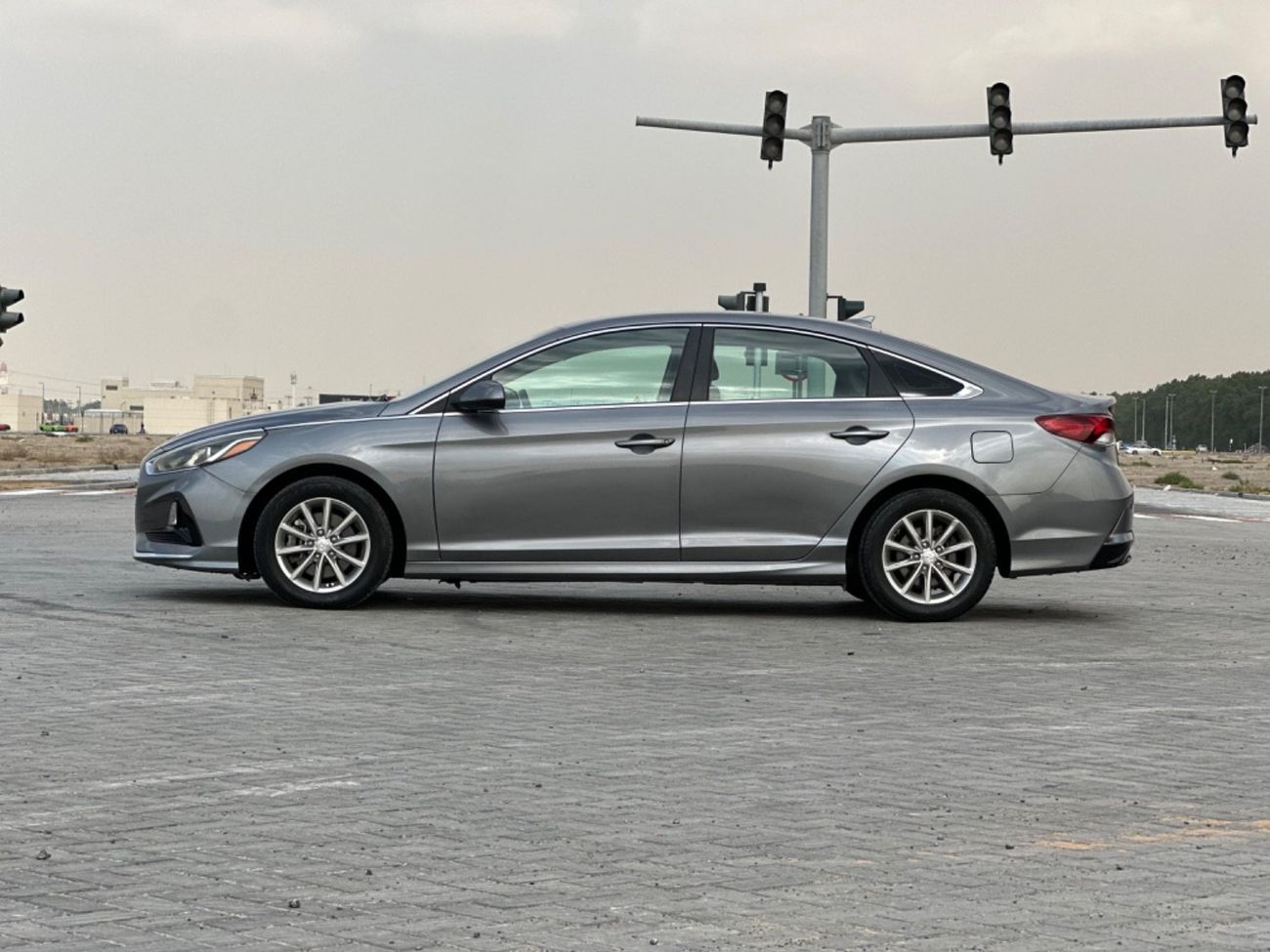 هيونداي سوناتا موديل 2019 خليجي حاله ممتازه من الداخل و الخارج