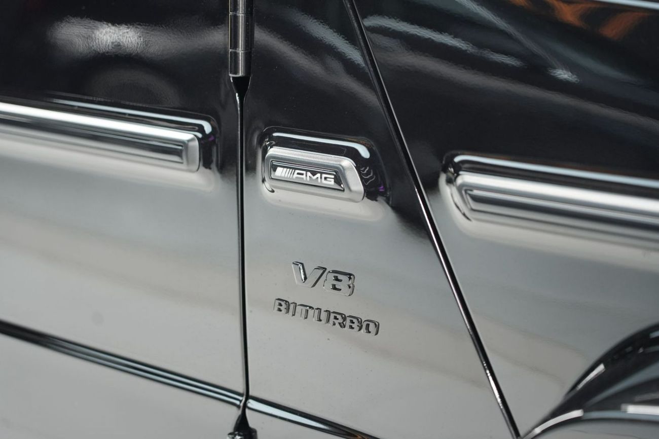 Mercedes-Benz G 63 AMG Mercedes-Benz G 63 | 2026 GCC 0km | Agency Warranty | AMG Package | 22 inch Rims