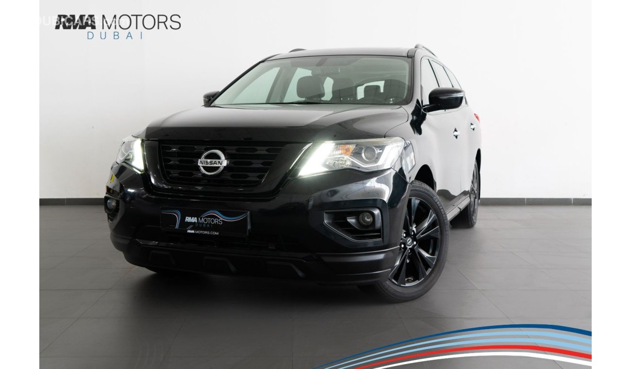 نيسان باثفايندر ميدنايت نسخة 2019 Nissan Pathfinder SV Midnight Edition