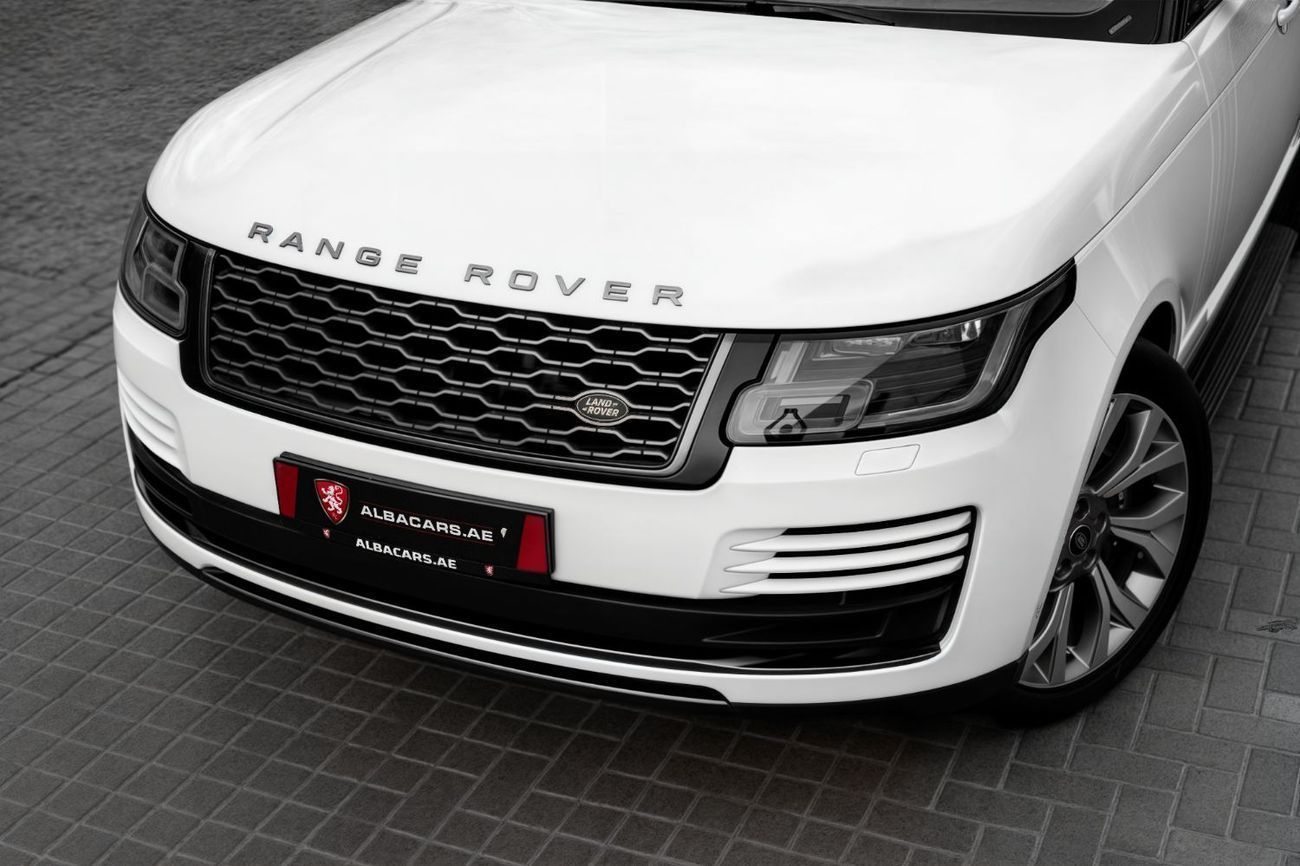 Land Rover Range Rover Vogue | 3,721 P.M  | 0% Downpayment | Full Al Tayer History | Side Steps | Ultra Low KM