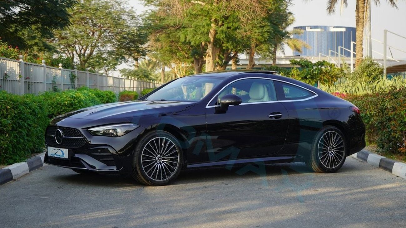 مرسيدس بنز CLE 200 كوبيه AMG Coupe EQ Boost 2.0T RWD 2026 0Km With 5 years Or 200K km Warranty