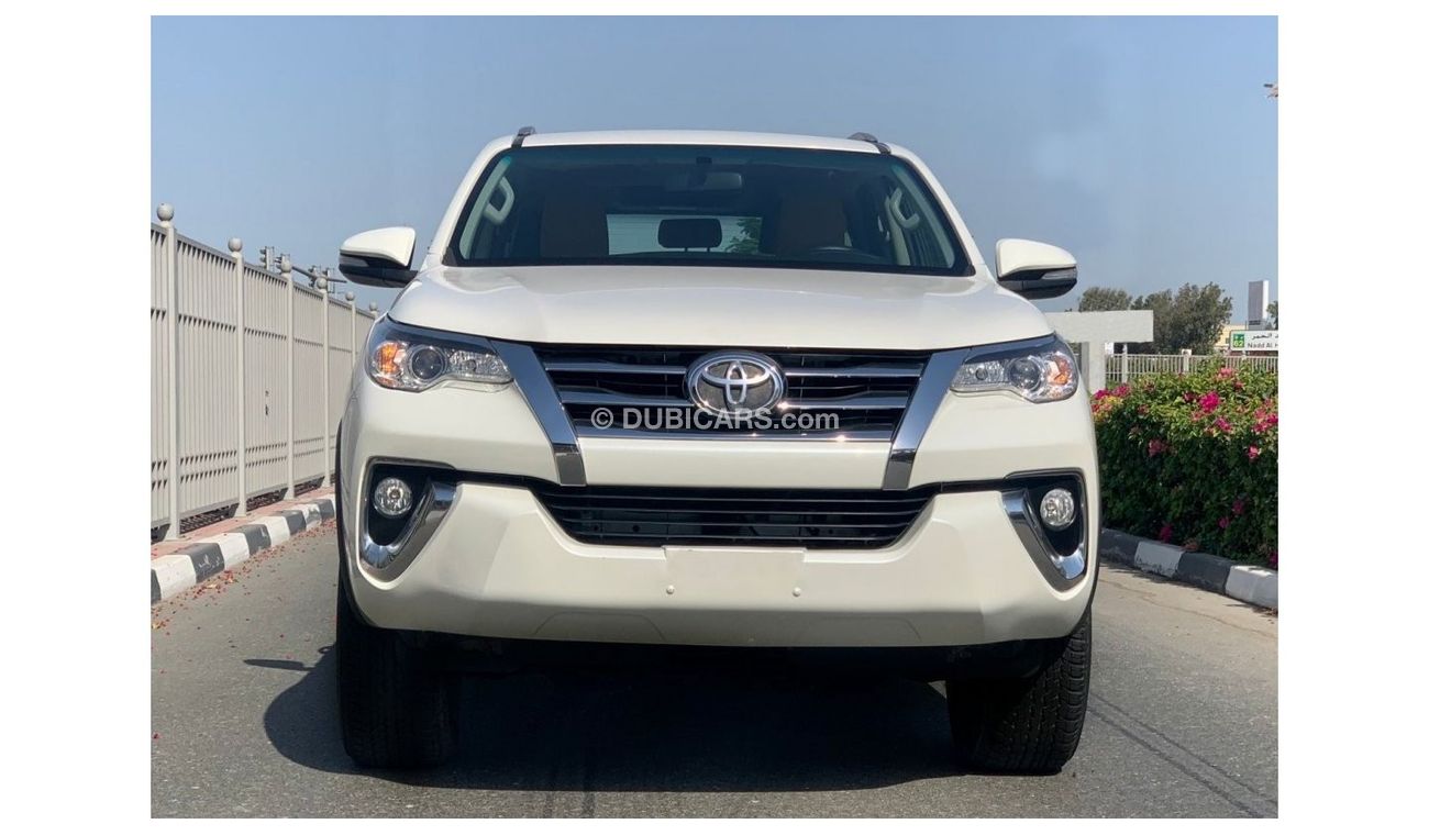 Toyota Fortuner EXR excellent condition - original paint - low mileage - bank finance facility