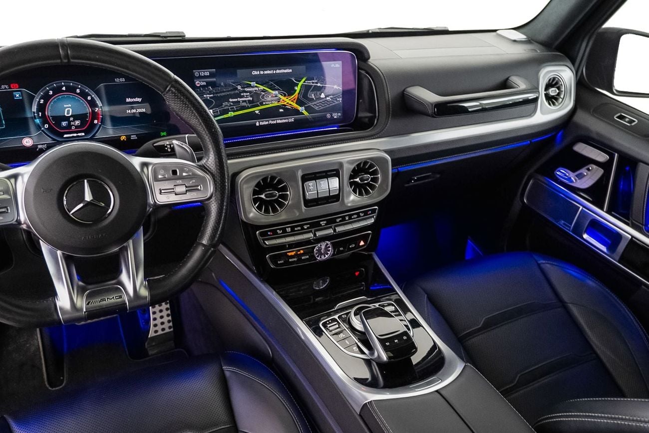 Mercedes Benz G 63 AMG 4X4²