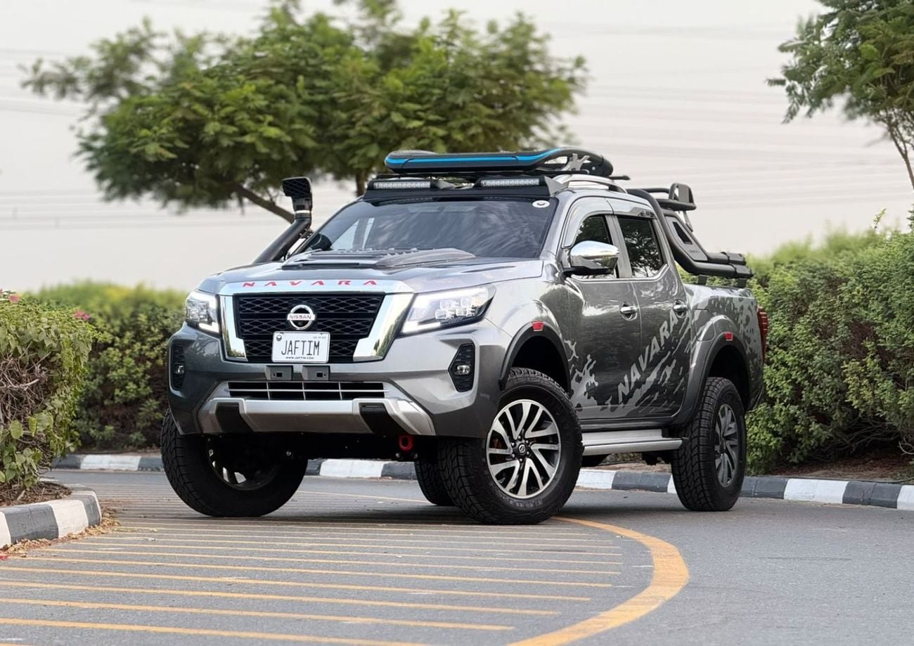 نيسان نافارا FACELIFTED TO 2024 MODEL | RHD | 2.3 DIESEL ENGINE | 4WD