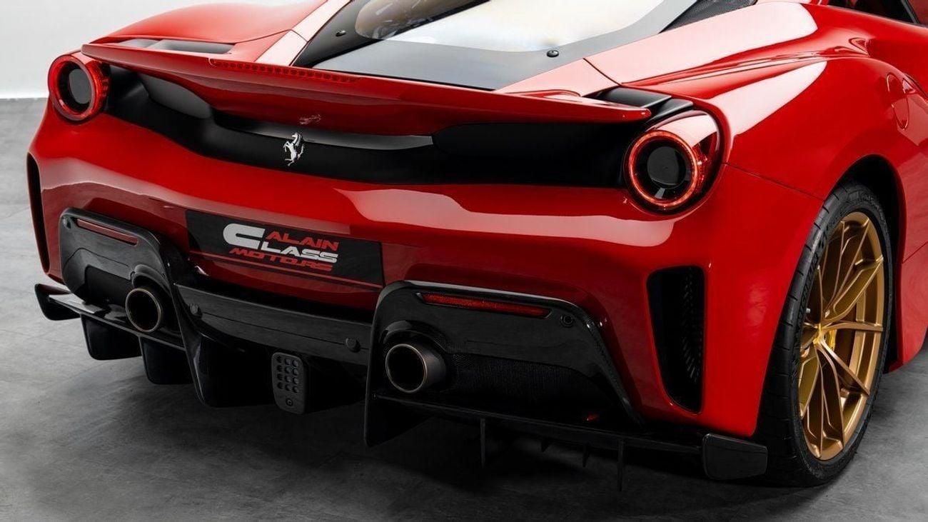 فيراري 488 بيستا High Spec - ٢٠١٩ - المواصفات اليابانية - تحت الضمان