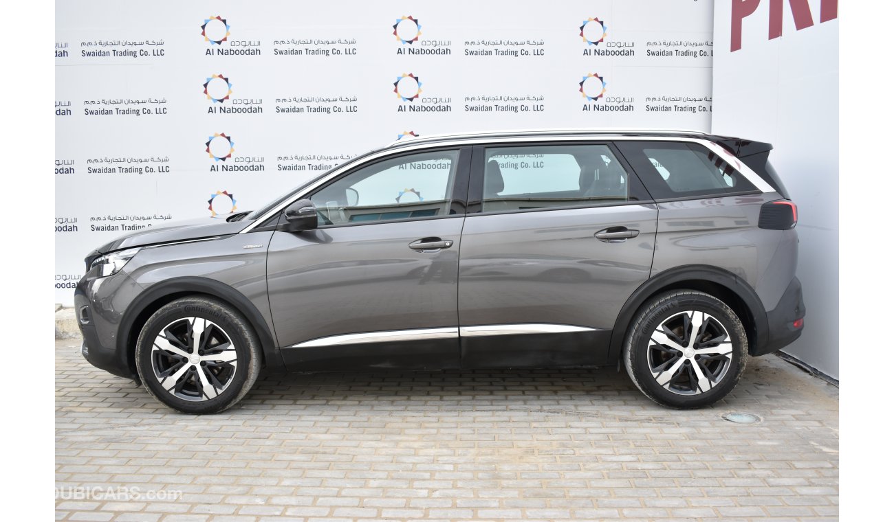 Peugeot 5008 1.6L GT LINE 2018 GCC SPECS WITH AGENCY WARRANTY