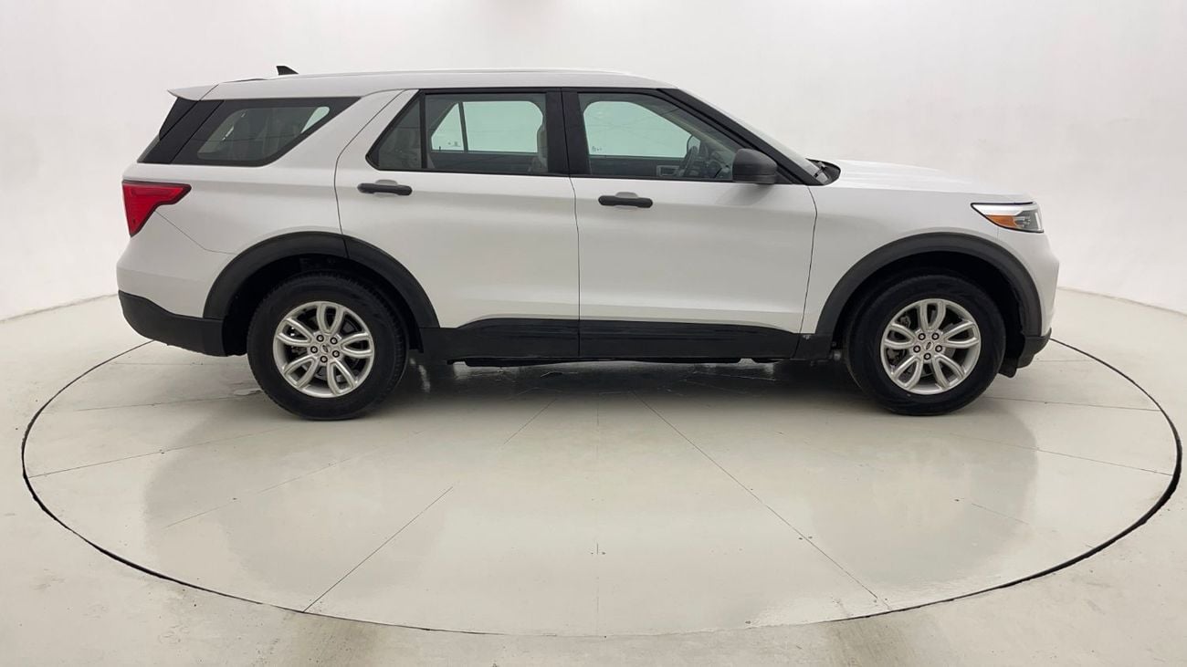 Ford Explorer 2022 BASE 4WD | AED 998/Month | 0 DP | 30 Day Return | Warranty | Service History