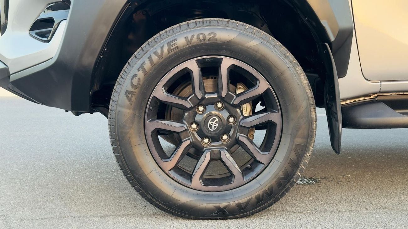 Toyota Hilux GR SPORTS KIT MODIFIED | RHD | 2023 | 2.8L DIESEL ENGINE | AUTOMATIC TRANSMISSION |  PREMIUM 4X4 SPO