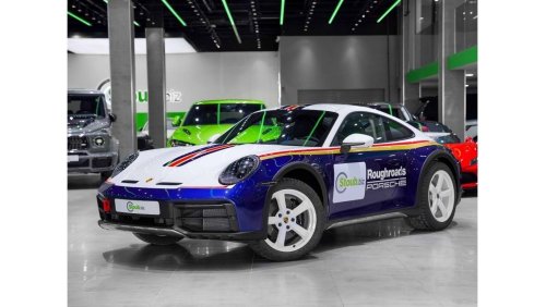 بورش 911 BRAND NEW DAKAR - UNDER WARRANTY - RALLYE SPORT PACKAGE WITH ROLL CAGE