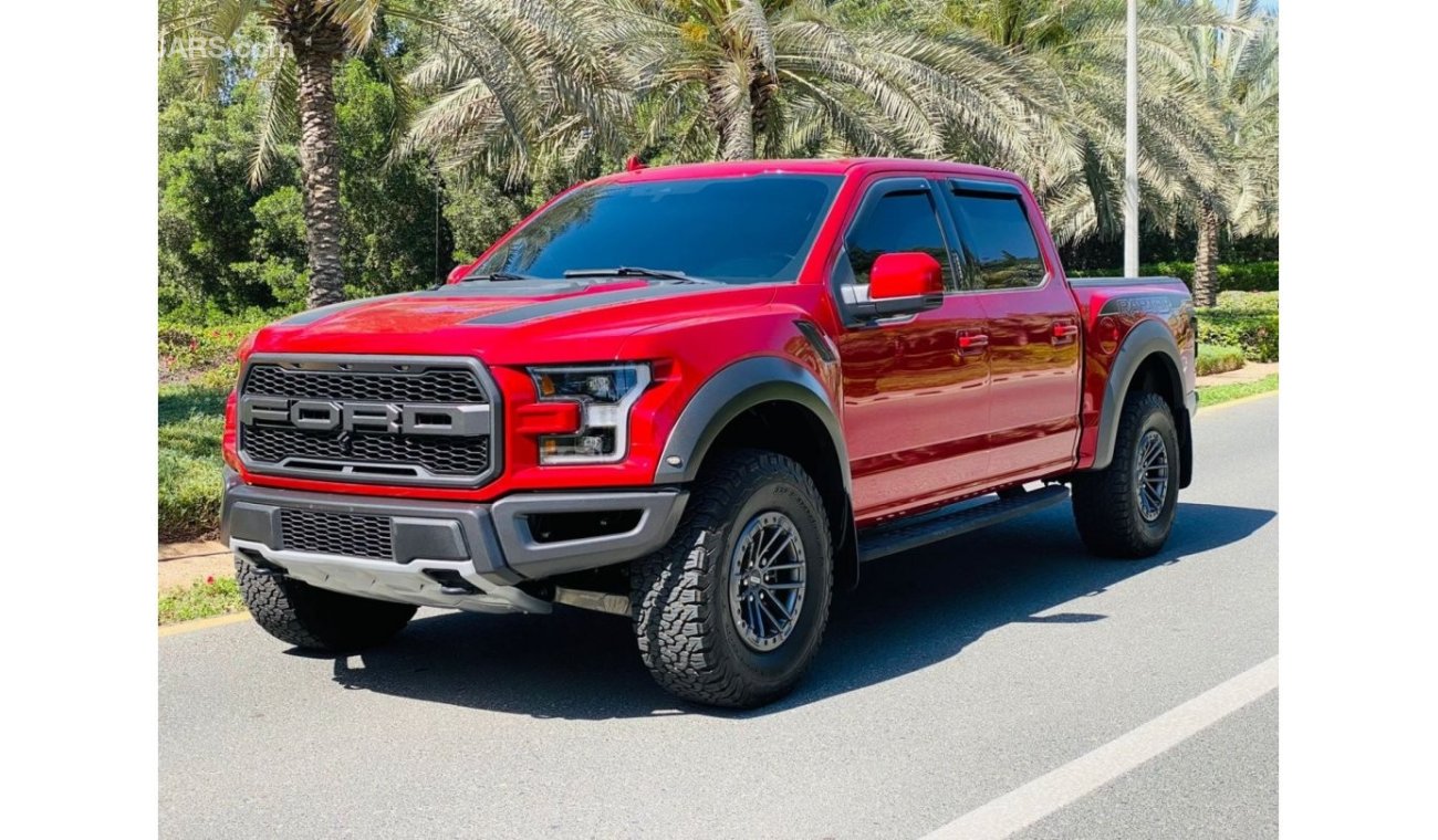 Ford F 150 Raptor Ford raptor 2020 import American 4 door clean title full option perfect condition