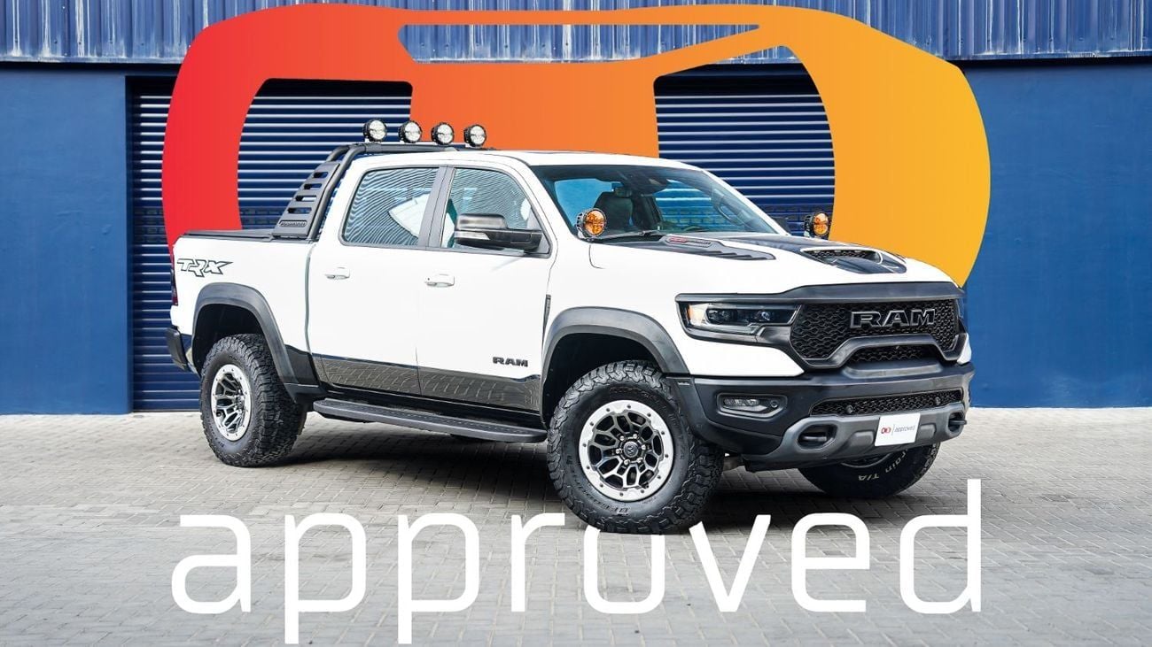 رام 1500 TRX LUXURY