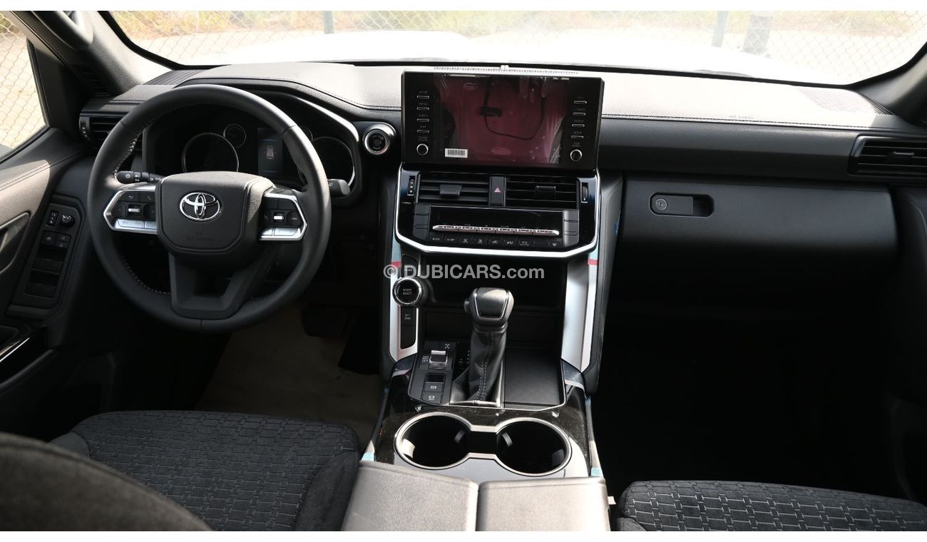 Toyota Land Cruiser LC300 3.3L DIESEL 5SET GX EUROPE SPEC. 2022 MODEL
