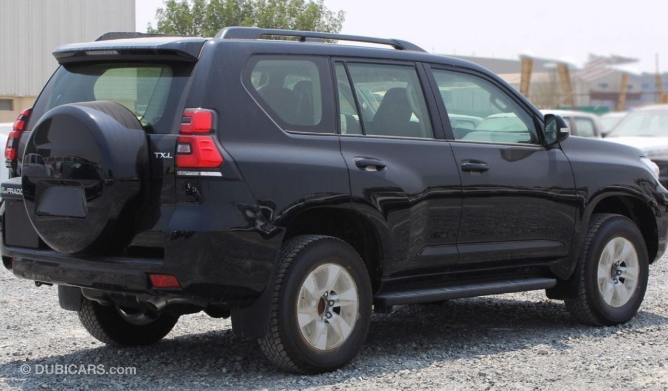 تويوتا برادو TX-L 2.8L Turbo Diesel 4x4 SPARE.UP AT (EXPORT ONLY)