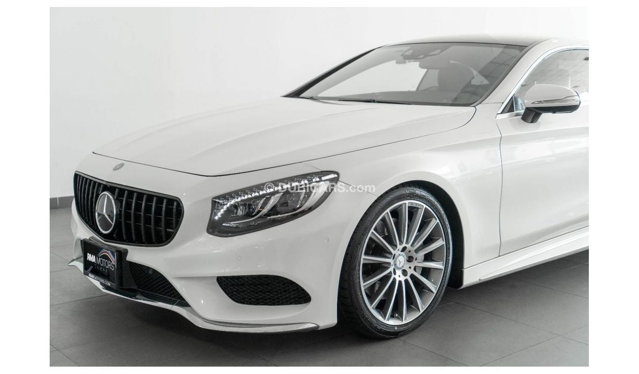 Mercedes-Benz S 550 2015 Mercedes S550 AMG Coupe