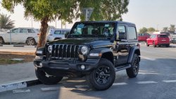 Jeep Wrangler Sport 2 Doors Agency Warranty Brand New GCC