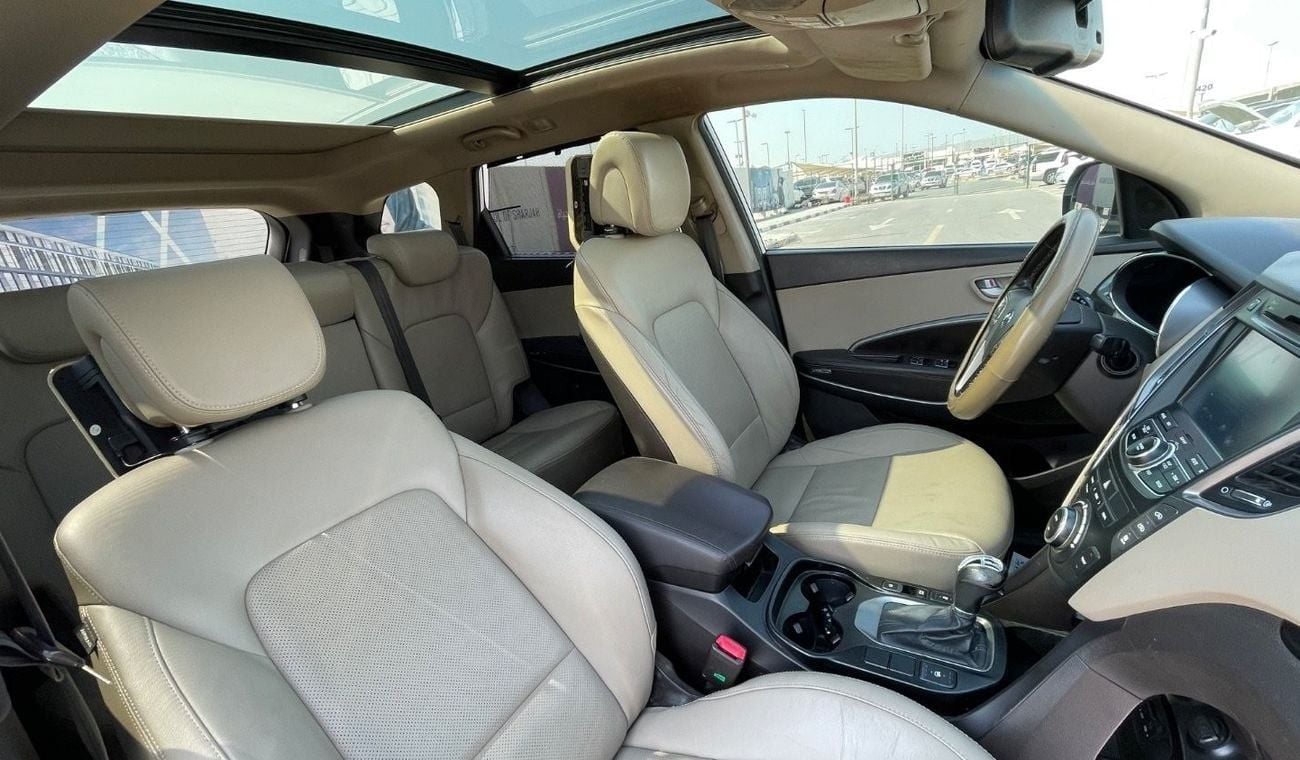 هيونداي سانتا في GLS Top 3.3L ‏خليجي  Top 3.3L