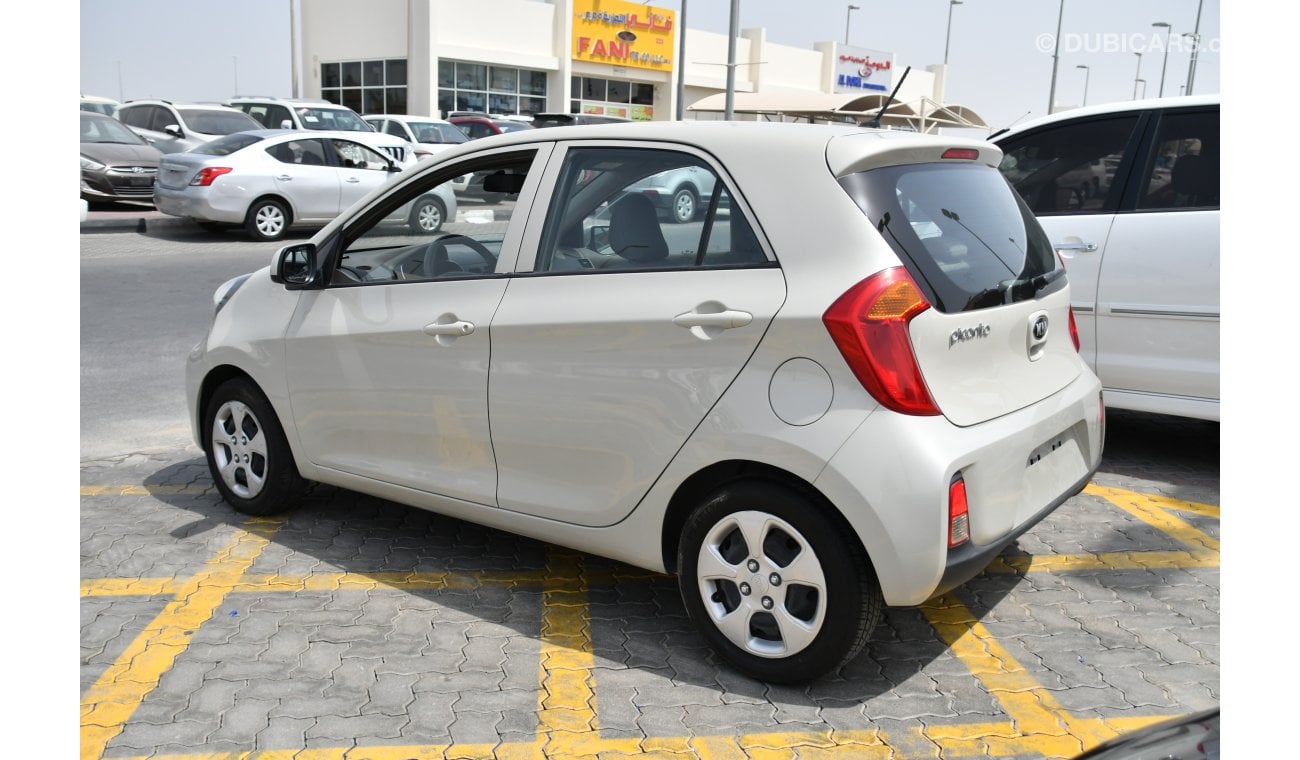 Kia Picanto GCC 2016 No Accident No Paint A Perfect Condition