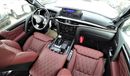 Lexus LX 570 MBS Autobiography 4 Seater Burgundy