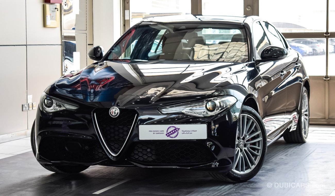 Alfa Romeo Giulia Q4 Veloce