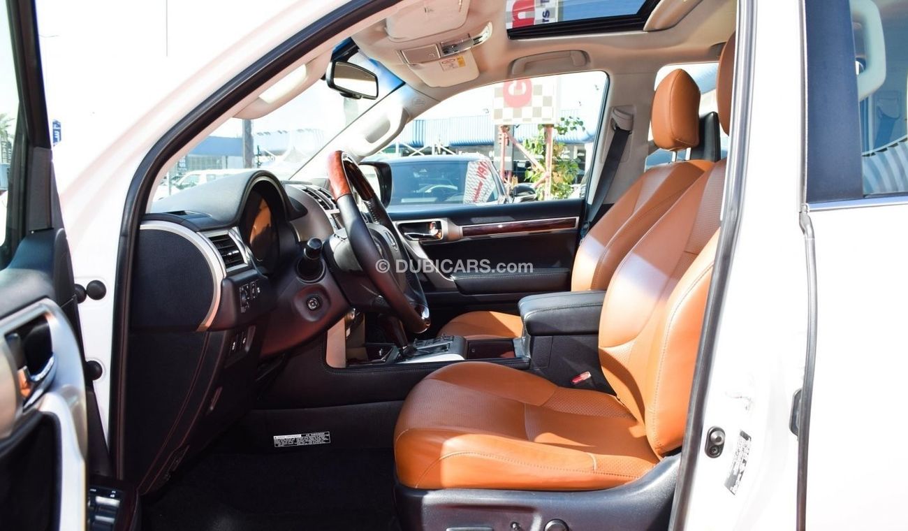 لكزس GX 460 GX 460 PLATINUM GCC SPECS