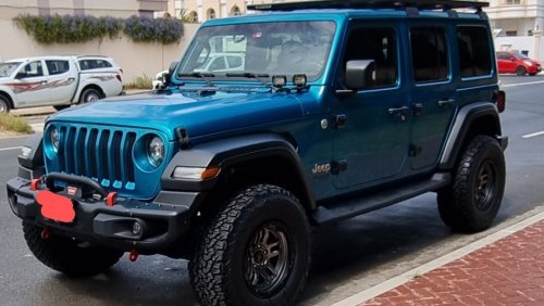 Jeep Wrangler 3.6L V6 Sport (4-Door)