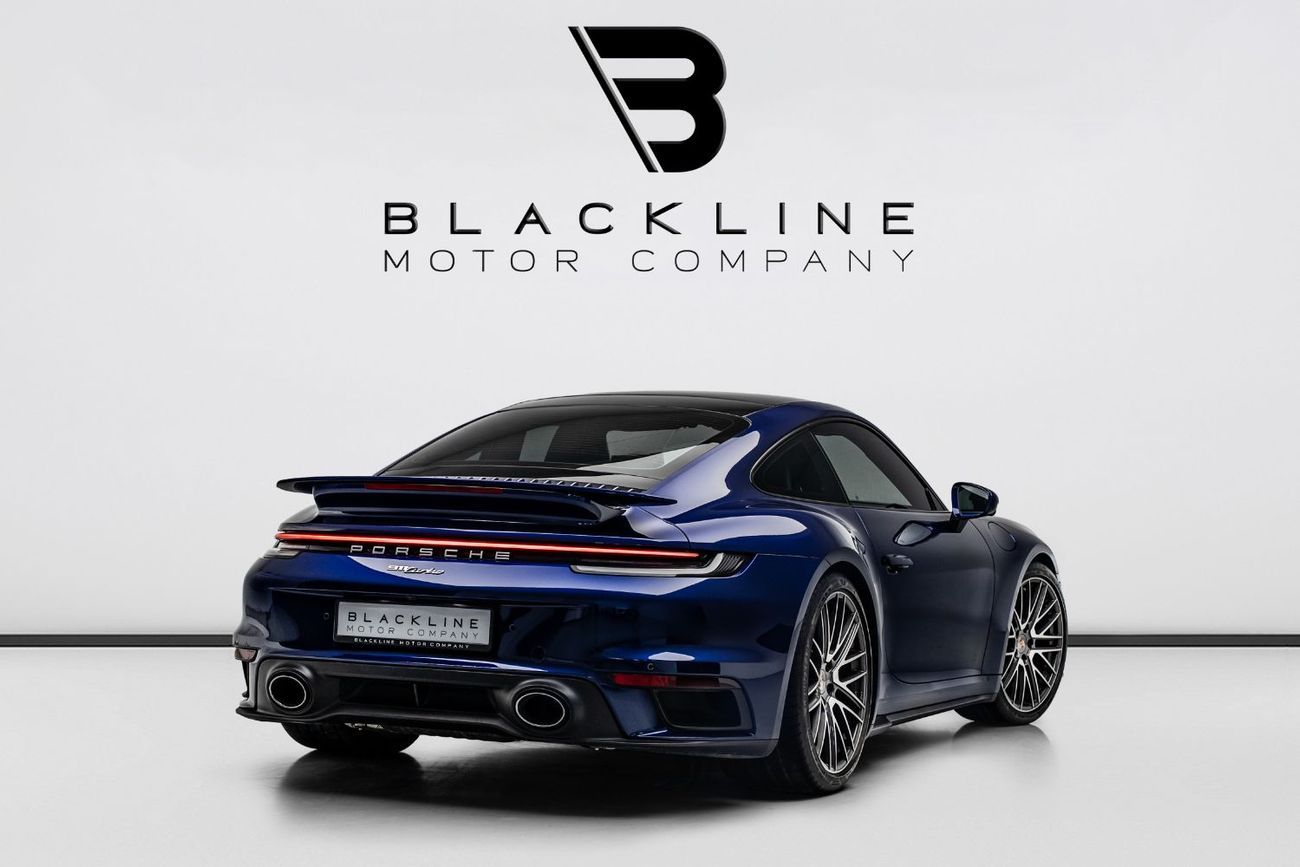Porsche 911 Turbo 3.8L (580 HP) Coupe 2024 Porsche 911 Turbo, 2029 Porsche Warranty, Full Service History, Low K