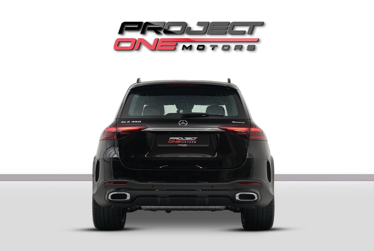 Mercedes Benz GLE 450 AMG