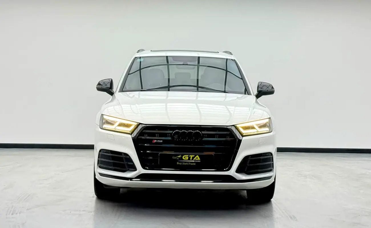 Audi SQ5 Quattro, Full Service History, Carbon Fiber Interior, Fully Loaded, GCC