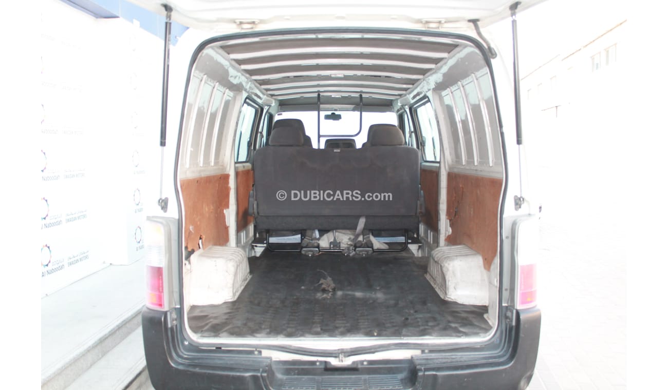 Nissan Urvan 2.5L TWIN CAM 2009 MODEL