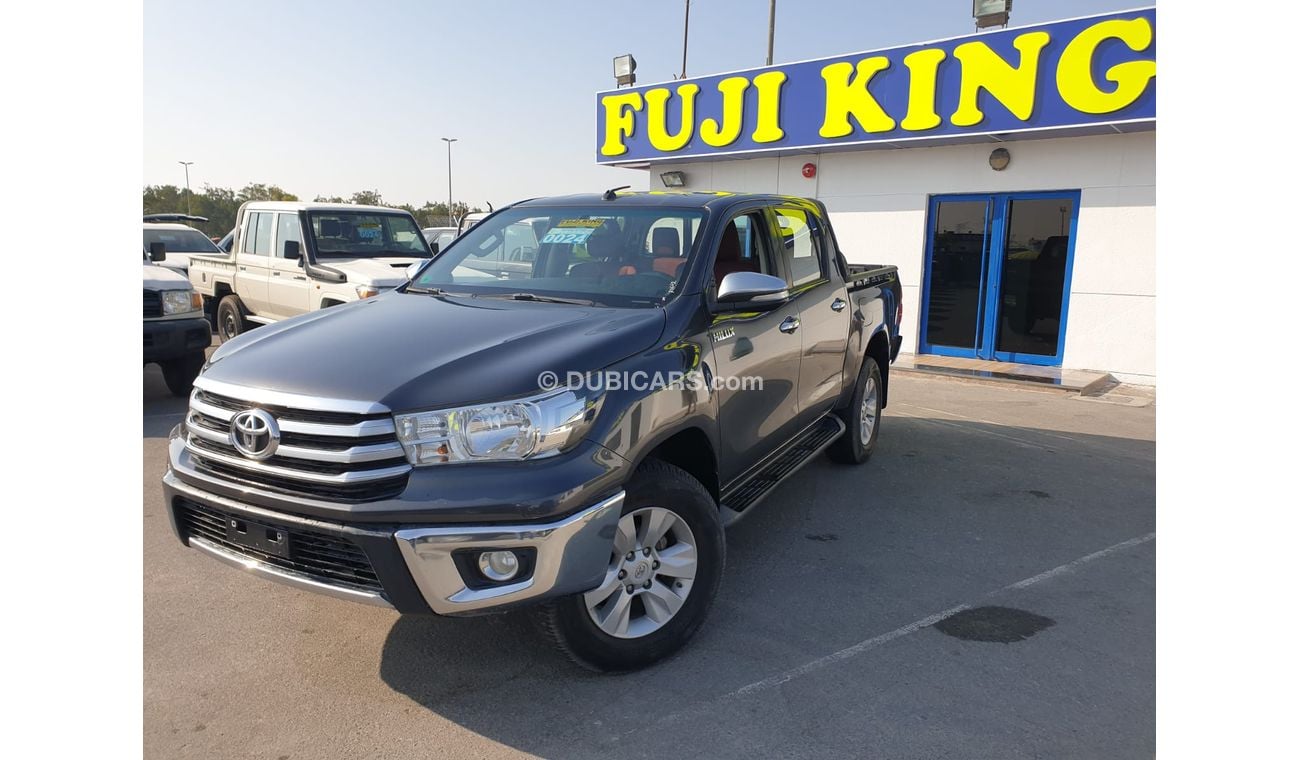 Toyota Hilux 2.7 PICKUP 4WD Automatic