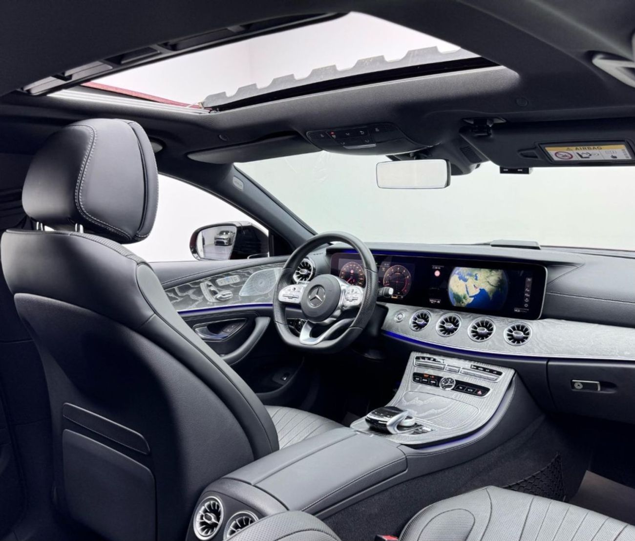 Mercedes-Benz CLS 450 Premium 3.0L (367 HP) 2019 Mercedes CLS 450 AMG Line, 1 Year Warranty, Excellent Condition, 5A Grade