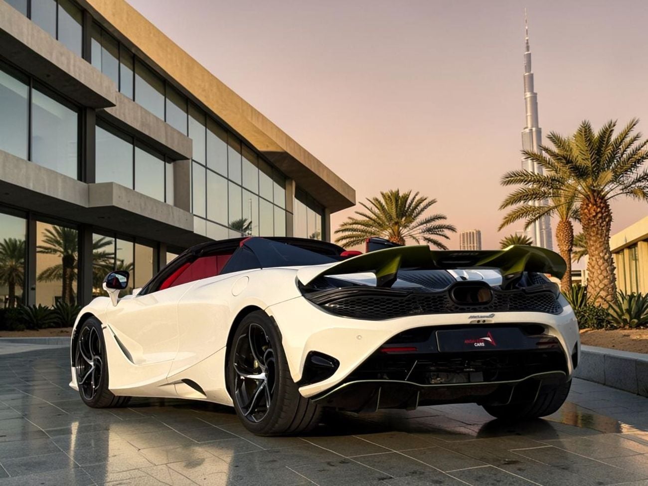 مكلارين 750S AED 27,999 P.M | MCLAREN 750S SPIDER MSO | 4.0L TWIN TURBO V8 | WARRANTY &amp; SERVICE PLAN | GCC SP