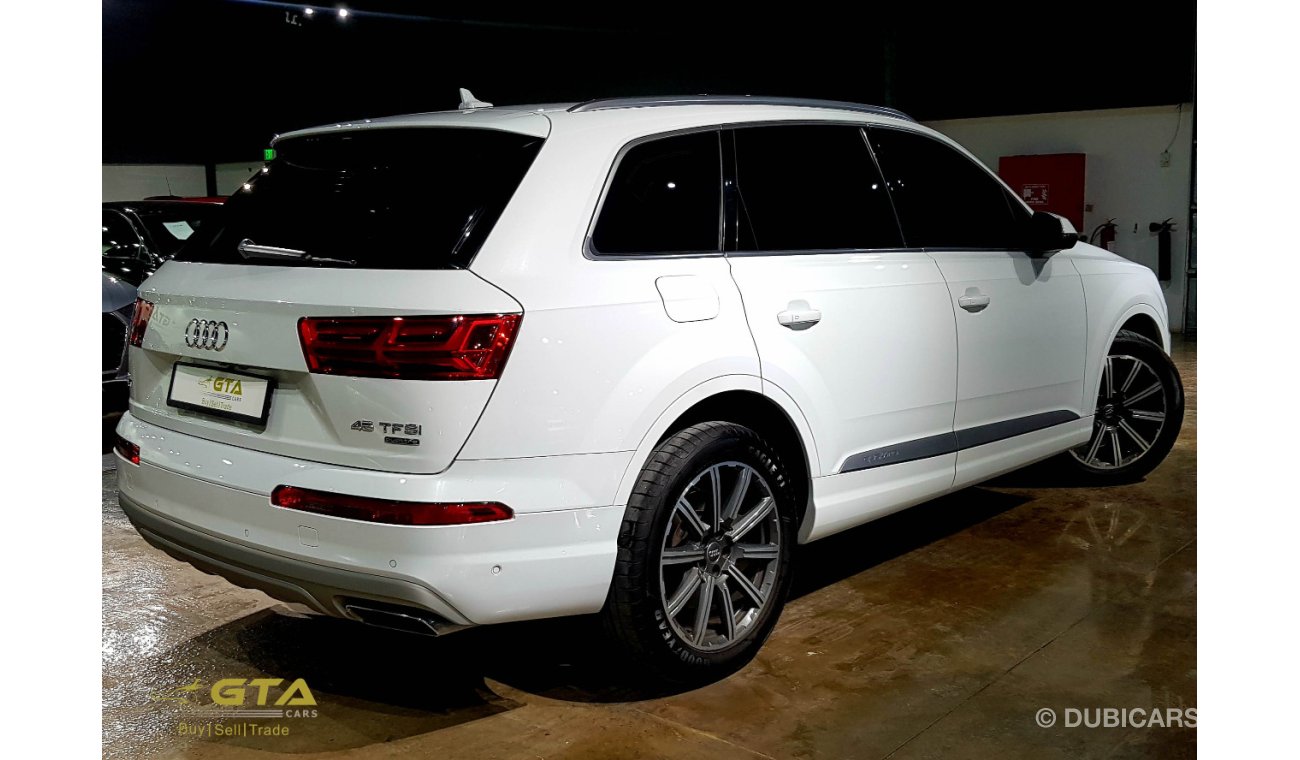 أودي Q7 2016 Audi Q7 Quattro 45TFSI, Warranty, Service History, GCC