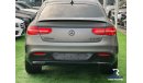 Mercedes-Benz GLE 43 AMG Coupe 2400 MONTHLY PAYMENTS / GLE43 AMG / GCC / SINGLE OWNER / WITHOUT ANY ACCIDENTS