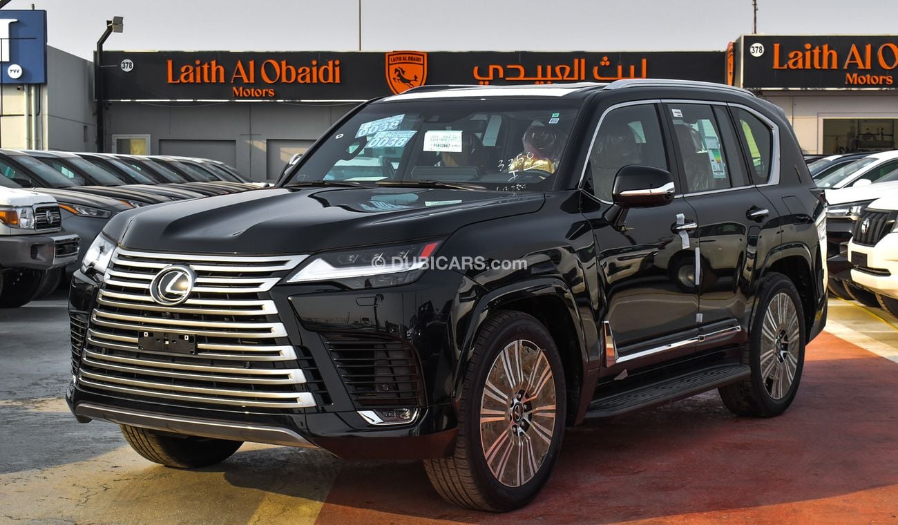 Lexus LX 600 3.5L V6  7 Seater