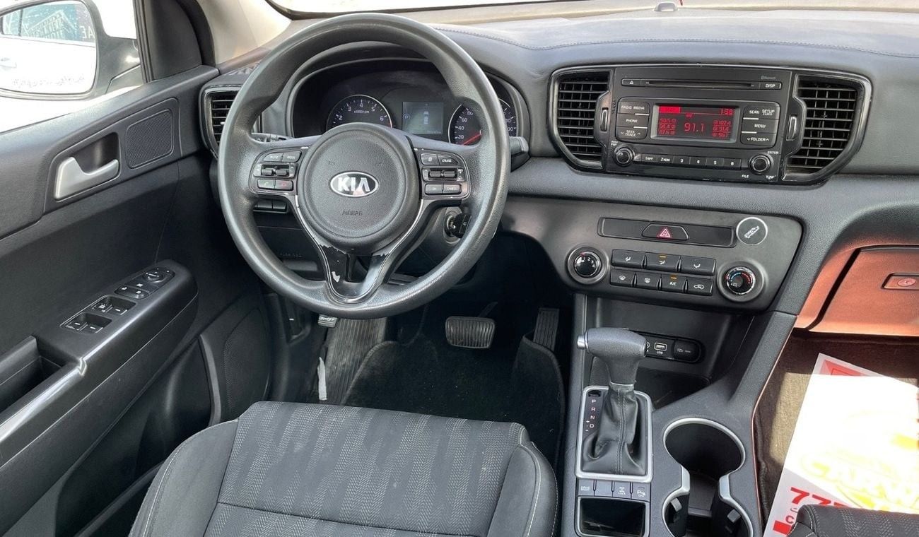 Kia Sportage خليجي. GT 1.6L