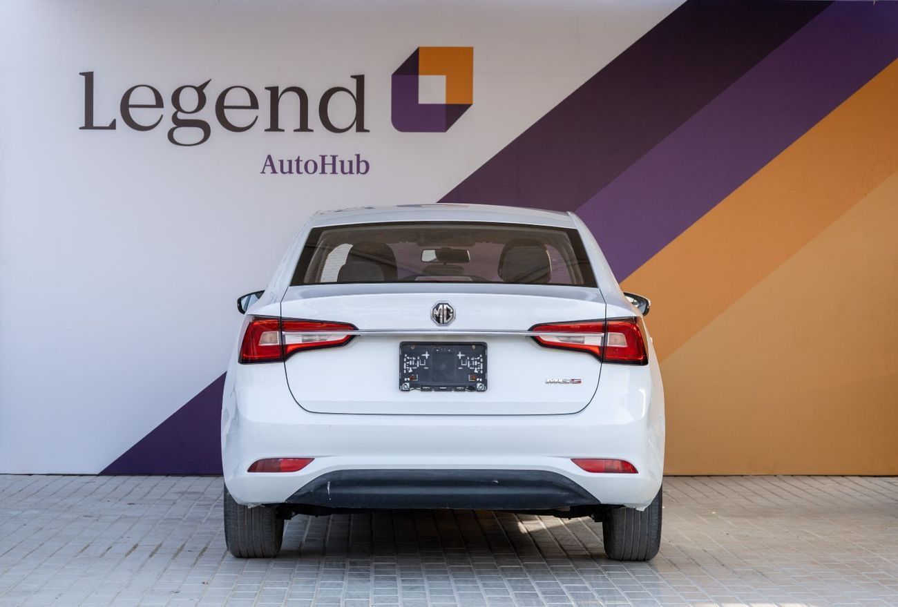 MG 5 Std 1.5L l GCC l Zero Down Payment l AED 393 Monthly l Unlimited Kms Warranty