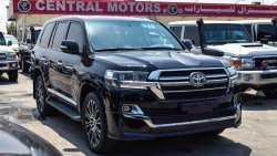 Toyota Land Cruiser left hand drive facelifted to new design maximum upgraded with best quality accessories for export o