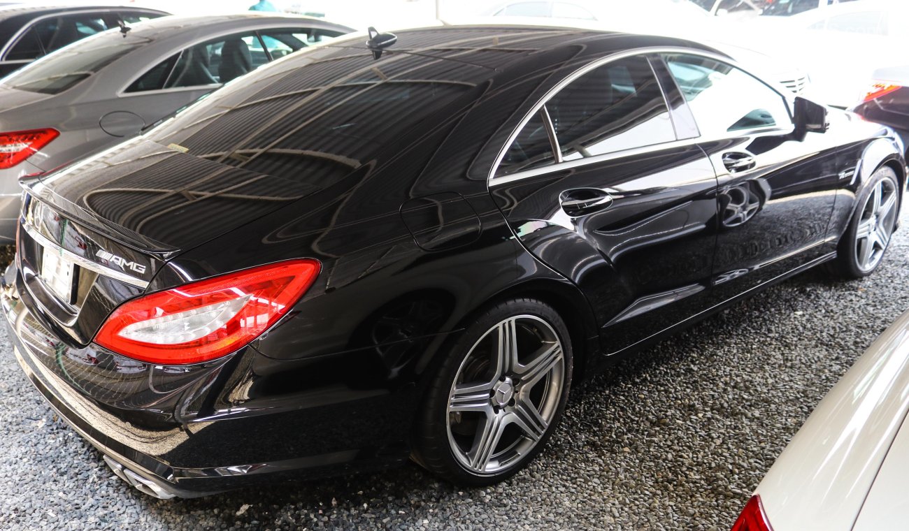 Mercedes-Benz CLS 63 AMG