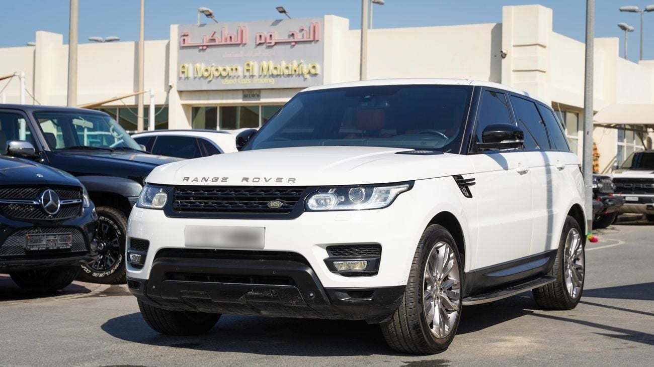 لاند روفر رينج روفر سبورت SUPERCHARGED