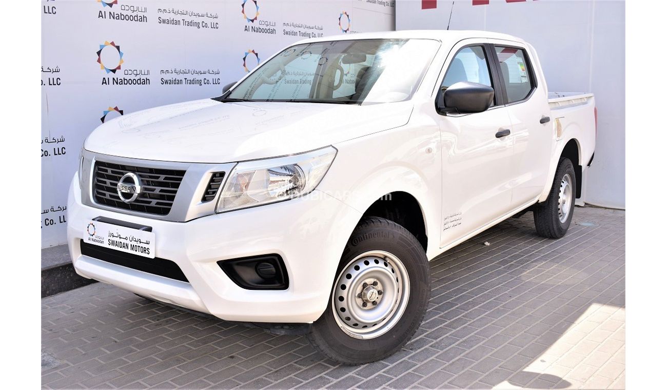 Nissan Navara AED 870 PM 2WD 2.5 MT GCC DEALER WARRANTY