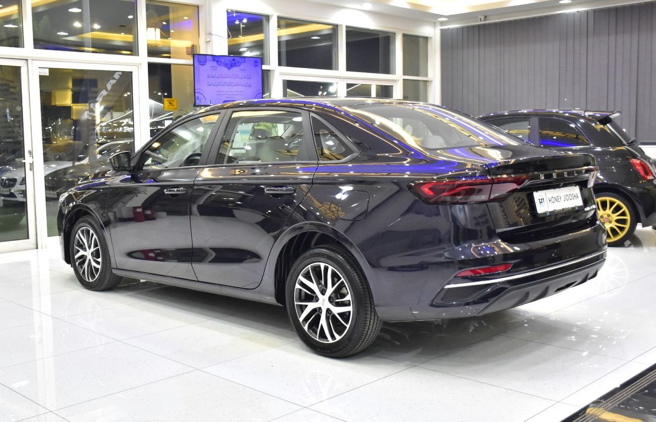 Geely Emgrand EXCELLENT DEAL for our Geely Emgrand 1.5L ( 2024 Model ) in Blue Color GCC Specs