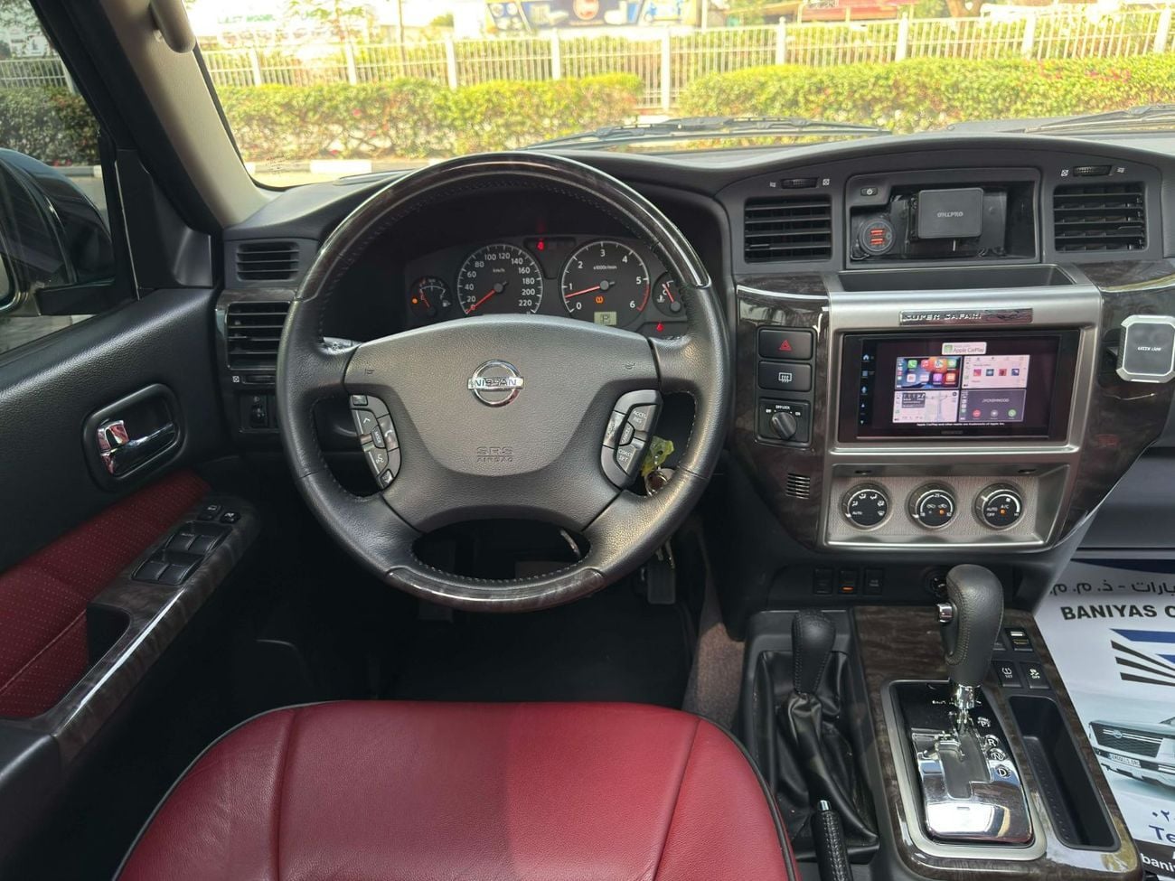 نيسان باترول GCC UNDER WARRANTY