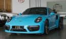 Porsche 911 Turbo S / GCC specifications / Warranty