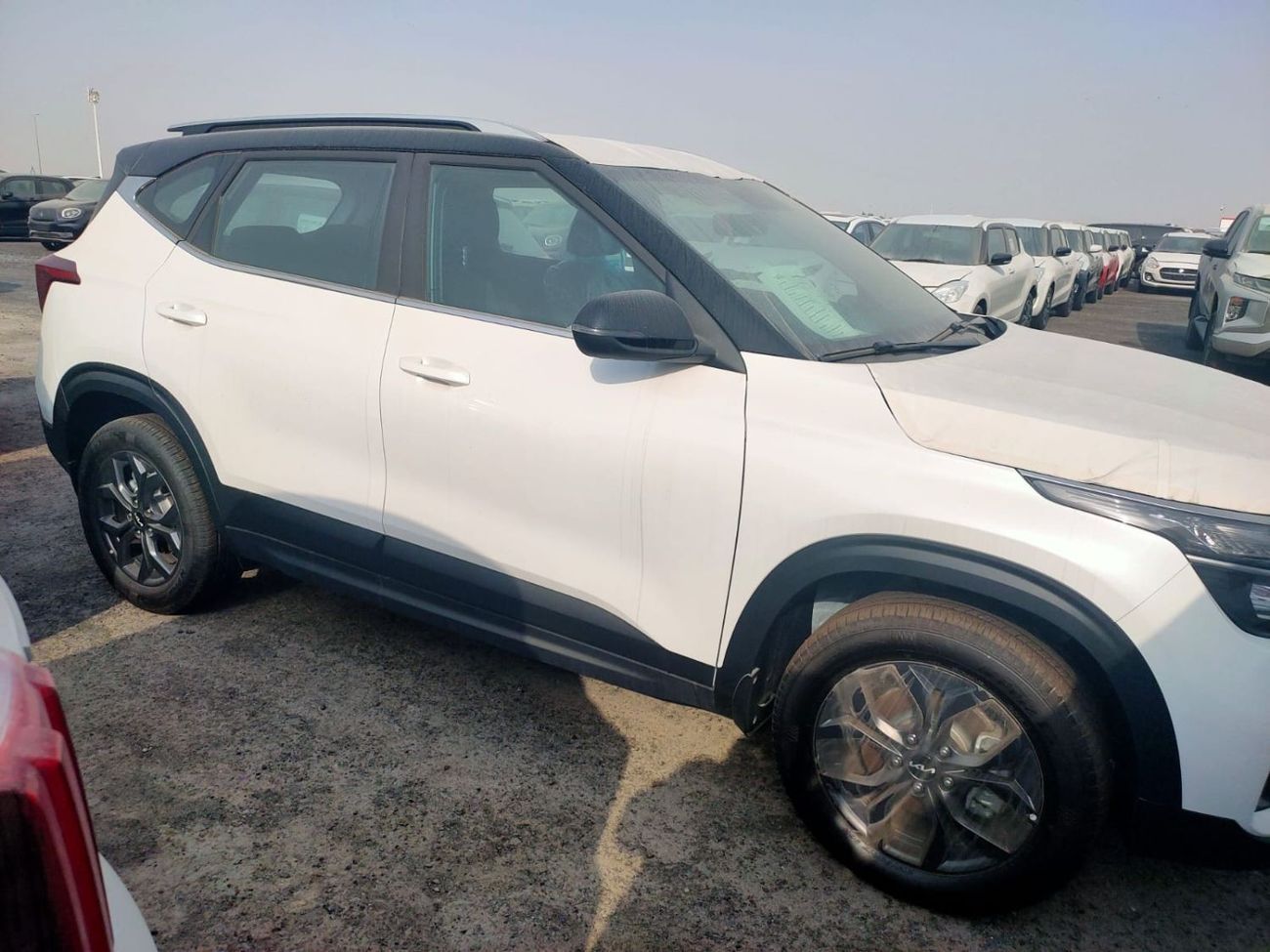 Kia Seltos KIA Seltos 1.5L 2WD CVT Petrol Luxury-2024/Comfort